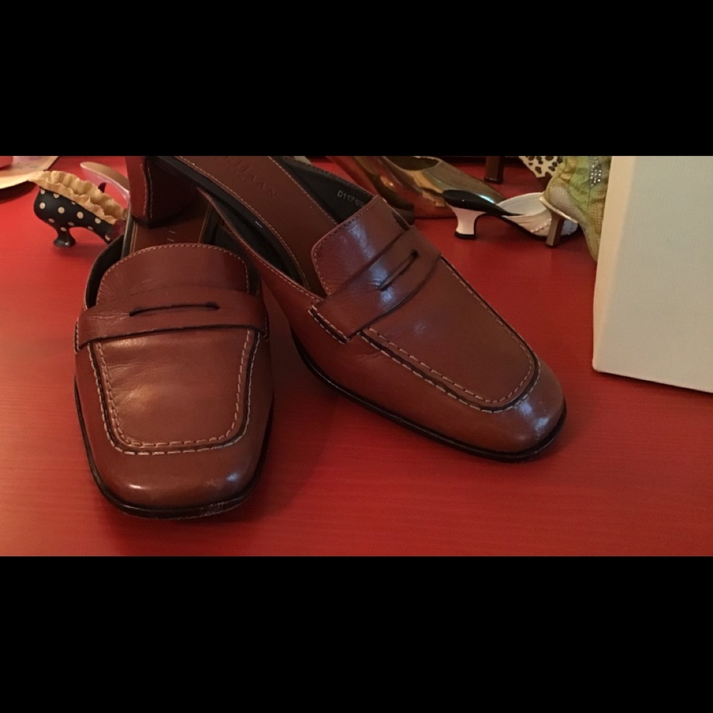 Cole Haan Oxford Mules - Picture 8 of 9